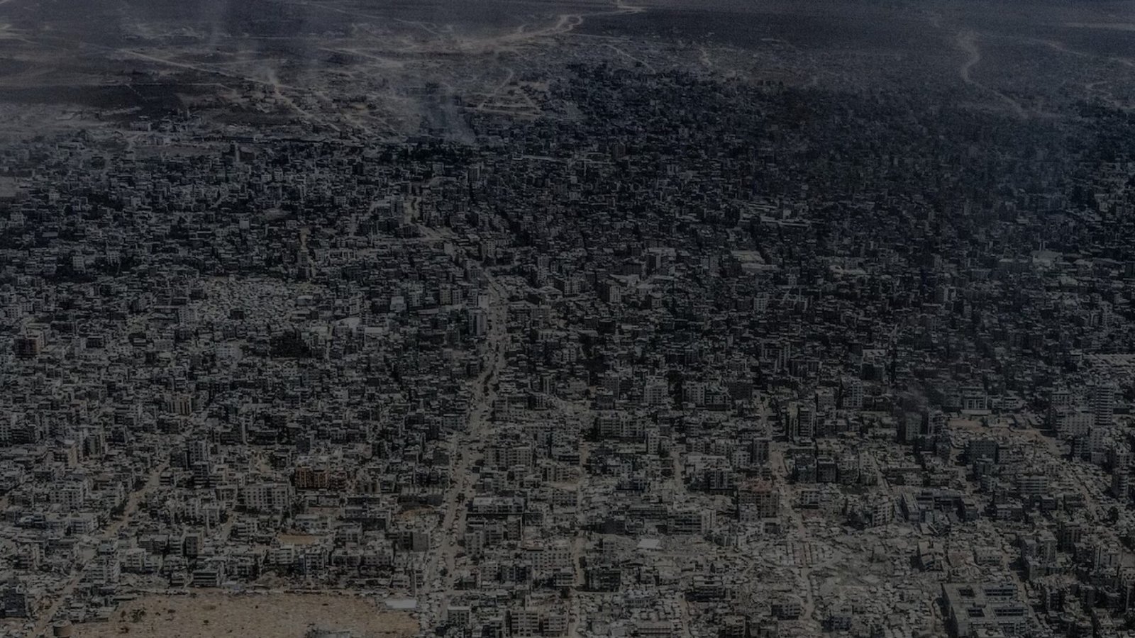 Gaza Strip Ariel 7-25